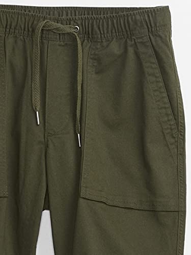 GAP Mens Essential Utility Jogger Casual Pants, Mistletoe, X-Large US