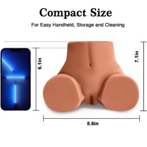 Sex Doll Male Sex Toy for Men - Adult Toys Male Masturbator Pocket Pussy Ass Realistic Sex Dolls for Men Hands Free Stroker Soft Butt with 3D Vagina Anal Sex - Adult Toy Male Sex Toys for Men Pleasure