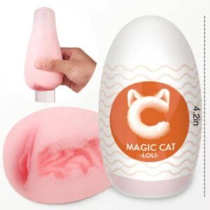 Male Masturbator Egg,Yoikun Male Stroker Adult Sex Toys, Realistic Pocket Pussy Sleeve with 3D Realistic Textured Vagina,Ultra Soft Stretchy Male Masturbators Cup, Adult Male Sex Toys for Men Pleasure