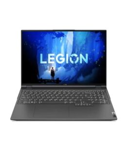 lenovo legion 5 pro 16iah7 82s00003us 16 gaming notebook - wqxga - 2560 x 1600 - intel core i7 12th gen i7-12700h tetradeca-core [14 core] 2.30 ghz - 16 gb total ram - 512 gb ssd - storm gray