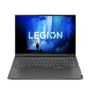 Lenovo Legion 5 Pro 16IAH7 82S00003US 16 Gaming Notebook - WQXGA - 2560 x 1600 - Intel Core i7 12th Gen i7-12700H Tetradeca-core [14 Core] 2.30 GHz - 16 GB Total RAM - 512 GB SSD - Storm Gray