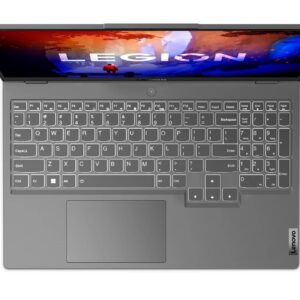 Lenovo Legion 5 Gaming Laptop, 15.6" WQHD IPS 165Hz, AMD Ryzen 7 7735H Up to 4.75GHz, GeForce RTX 4060, 64GB DDR5, 2TB NVMe SSD, Backlit Keyboard, Webcam, Wi-Fi 6, RJ-45, Type-C, PDG HDMI, Win 11 Pro