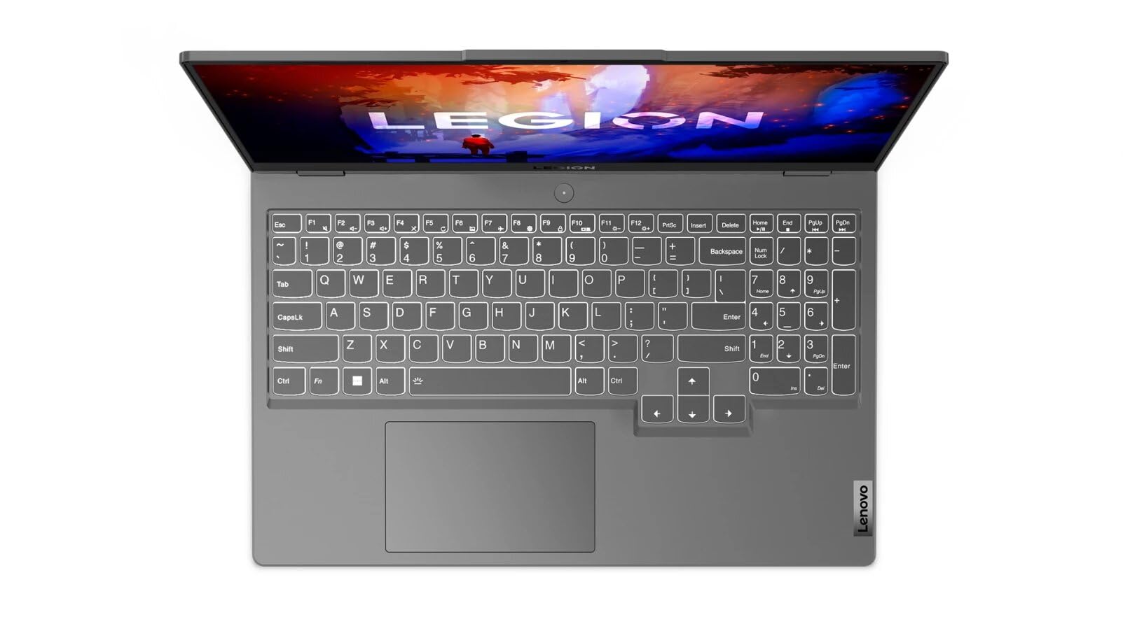 Lenovo Legion 5 Gaming Laptop, 15.6" WQHD IPS 165Hz, AMD Ryzen 7 7735H Up to 4.75GHz, GeForce RTX 4060, 64GB DDR5, 2TB NVMe SSD, Backlit Keyboard, Webcam, Wi-Fi 6, RJ-45, Type-C, PDG HDMI, Win 11 Pro