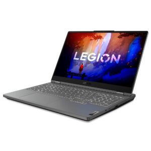 Lenovo Legion 5 Gaming Laptop, 15.6" WQHD IPS 165Hz, AMD Ryzen 7 7735H Up to 4.75GHz, GeForce RTX 4060, 64GB DDR5, 2TB NVMe SSD, Backlit Keyboard, Webcam, Wi-Fi 6, RJ-45, Type-C, PDG HDMI, Win 11 Pro