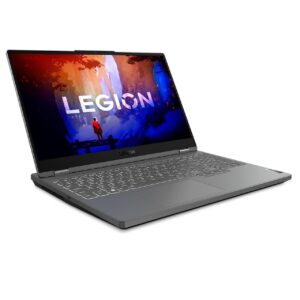 Lenovo Legion 5 Gaming Laptop, 15.6" WQHD IPS 165Hz, AMD Ryzen 7 7735H Up to 4.75GHz, GeForce RTX 4060, 64GB DDR5, 2TB NVMe SSD, Backlit Keyboard, Webcam, Wi-Fi 6, RJ-45, Type-C, PDG HDMI, Win 11 Pro