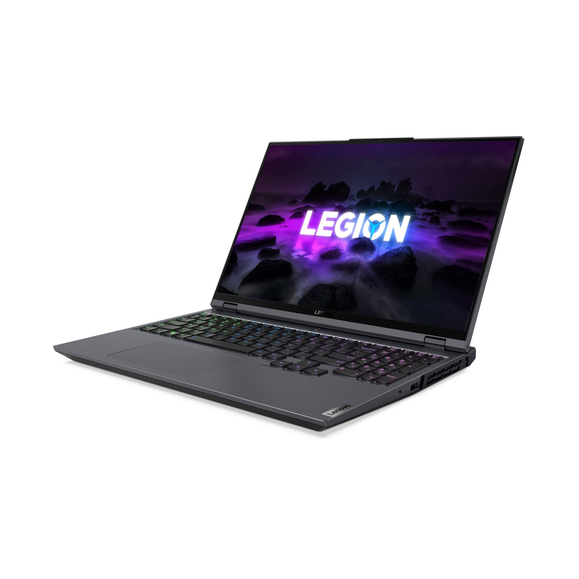 Lenovo Legion 5 Pro 16 Gaming Laptop 16" WQXGA IPS 165Hz (500 nits, 100% sRGB) AMD Octa-Core Ryzen 7 6800H (Beats i7-11800H) 16GB RAM 512GB SSD GeForce RTX 3060 6GB USB-C Backlit Win11 + HDMI Cable