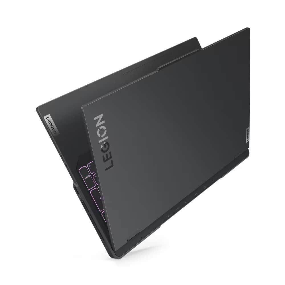 LENOVO Legion Pro 5 Laptop 2023 16” WQXGA 2560 x 1600 IPS 240 Hertz 13th Intel Core i9-13900HX NVIDIA Geforce RTX 4070 8GB GDDR6 32GB DDR5 2TB SSD Four-Zone Backlit Keyboard Windows 11 Pro