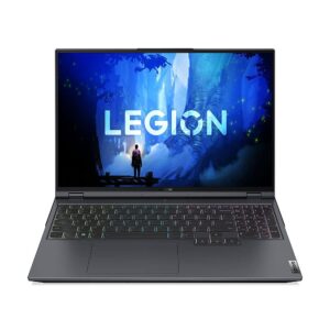 lenovo legion 5 pro 2023 gaming laptop 16" wqxga ips 165hz 14-core intel i7-12700h 16gb ddr5 512gb ssd nvidia geforce rtx 3050 ti 4gb thunderbolt 4 wi-fi 6e rgb backlit kb win 11 home w/ont 32gb usb