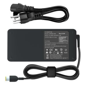 230W Charger for Lenovo Legion 5 Laptop - Fit for Lenovo Legion 5 7 5P 5Pro C7 S7 Y540 Y545 Y730 Y740 Y900 Y910 Y920 Y7000, Thinkpad P73 P53 P72 P52 P71 P51 P70 Adapter Power Supply