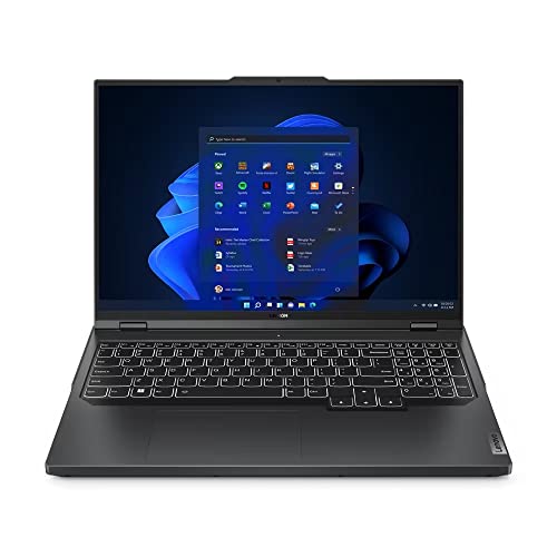 Lenovo Legion Pro 5 Gaming Laptop, 2023, 16" 2560 x 1600 240 Hz, Intel Core i9-13900HX 24-Core, NVIDIA GeForce RTX 4070 8GB, 16GB DDR5, 1TB SSD, Windows 11 Pro, RGB Backlit Keyboard, Onyx Grey