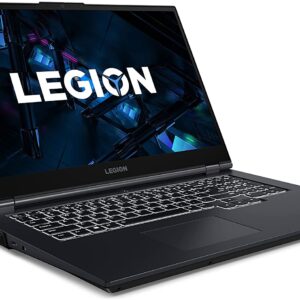 Lenovo 2023 Legion 5i 17.3''144Hz FHD IPS Gaming Laptop 8-Core Intel i7-11800H 32GB RAM 1TB NVMe SSD NVIDIA GeForce RTX3050Ti 4GB GDDR6 HDMI Thunderbolt4 WiFi AX RJ45 Win10 Pro w/RE USB Phantom Blue