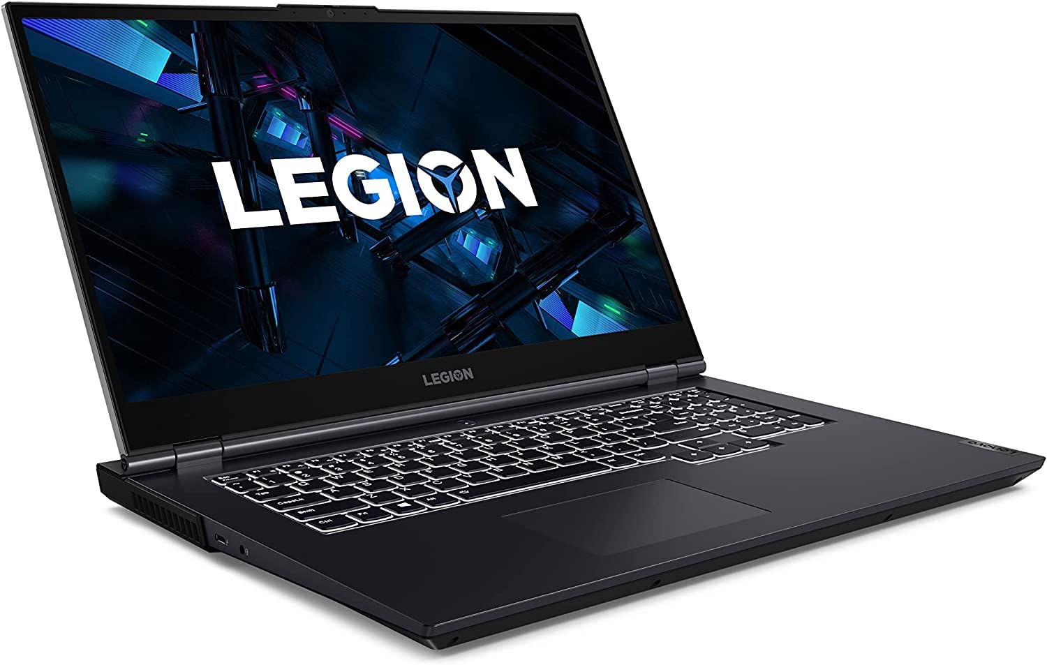 Lenovo 2023 Legion 5i 17.3''144Hz FHD IPS Gaming Laptop 8-Core Intel i7-11800H 32GB RAM 1TB NVMe SSD NVIDIA GeForce RTX3050Ti 4GB GDDR6 HDMI Thunderbolt4 WiFi AX RJ45 Win10 Pro w/RE USB Phantom Blue