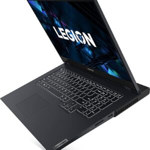 Lenovo 2023 Legion 5i 17.3''144Hz FHD IPS Gaming Laptop 8-Core Intel i7-11800H 32GB RAM 1TB NVMe SSD NVIDIA GeForce RTX3050Ti 4GB GDDR6 HDMI Thunderbolt4 WiFi AX RJ45 Win10 Pro w/RE USB Phantom Blue