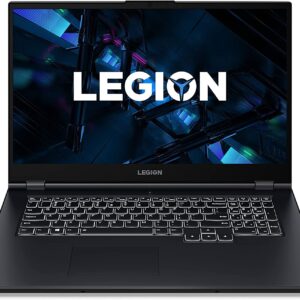 Lenovo 2023 Legion 5i 17.3''144Hz FHD IPS Gaming Laptop 8-Core Intel i7-11800H 32GB RAM 1TB NVMe SSD NVIDIA GeForce RTX3050Ti 4GB GDDR6 HDMI Thunderbolt4 WiFi AX RJ45 Win10 Pro w/RE USB Phantom Blue