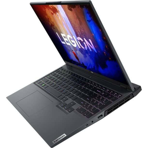 Lenovo Legion 5 Pro Gaming Laptop, 2023, 16" 2560 x 1600 165 Hz, Intel Core i7-12700H 14-Core, NVIDIA GeForce RTX 3050 Ti 4GB, 48GB DDR5, 1TB SSD, Windows 11 Home, RGB Backlit Keyboard, Storm Gary