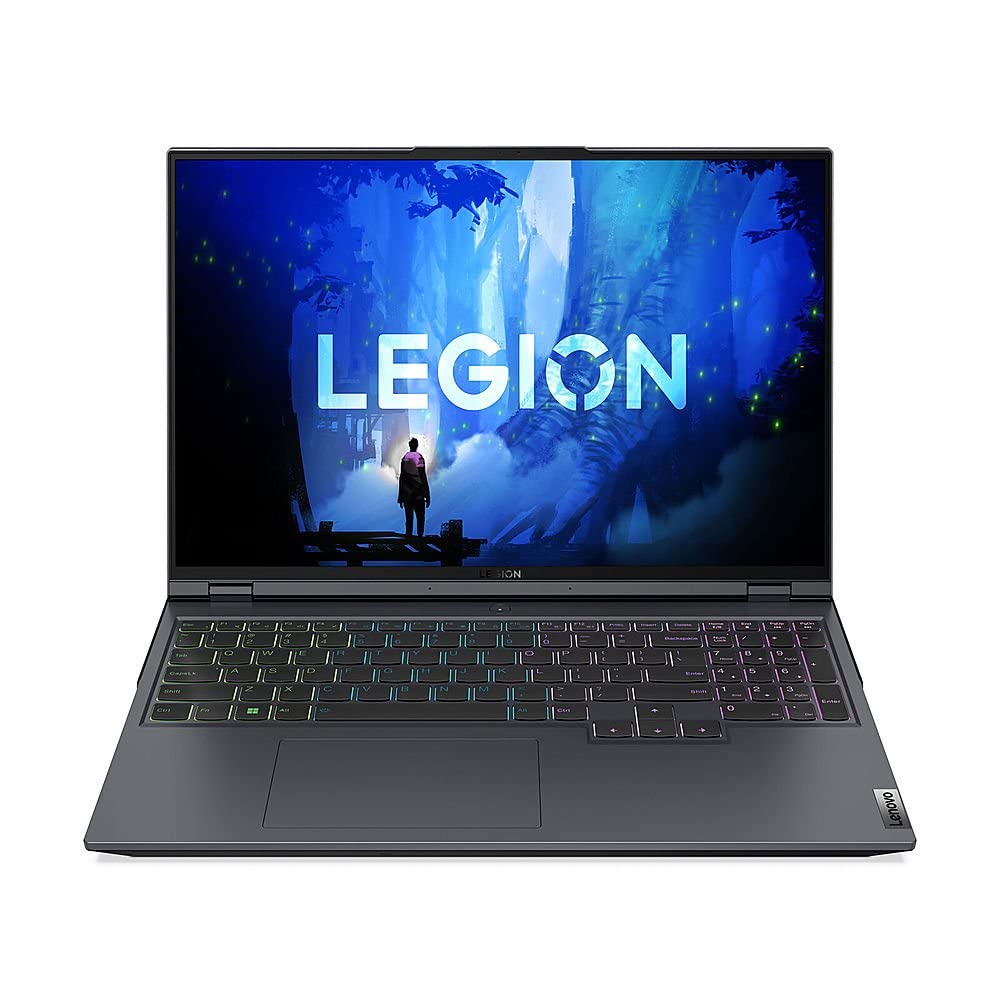 Lenovo Legion 5 Pro Gaming Laptop, 2023, 16" 2560 x 1600 165 Hz, Intel Core i7-12700H 14-Core, NVIDIA GeForce RTX 3050 Ti 4GB, 48GB DDR5, 2TB SSD, Windows 11 Home, RGB Backlit Keyboard, Storm Gary