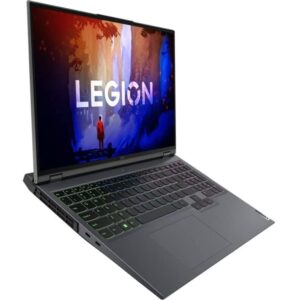 Lenovo Legion 5 Pro Gaming Laptop, 2023, 16" 2560 x 1600 165 Hz, Intel Core i7-12700H 14-Core, NVIDIA GeForce RTX 3050 Ti 4GB, 48GB DDR5, 2TB SSD, Windows 11 Home, RGB Backlit Keyboard, Storm Gary