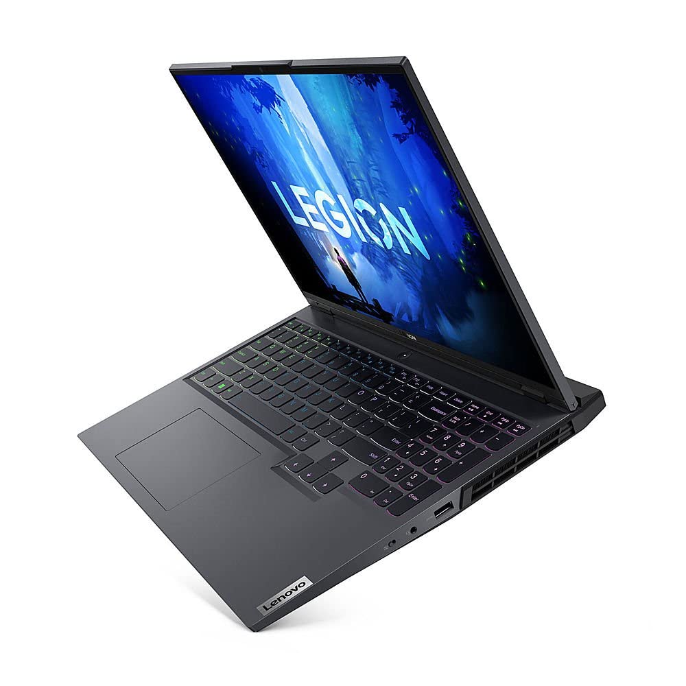 Lenovo Legion 5 Pro Gaming Laptop, 2023, 16" 2560 x 1600 165 Hz, Intel Core i7-12700H 14-Core, NVIDIA GeForce RTX 3050 Ti 4GB, 48GB DDR5, 2TB SSD, Windows 11 Home, RGB Backlit Keyboard, Storm Gary