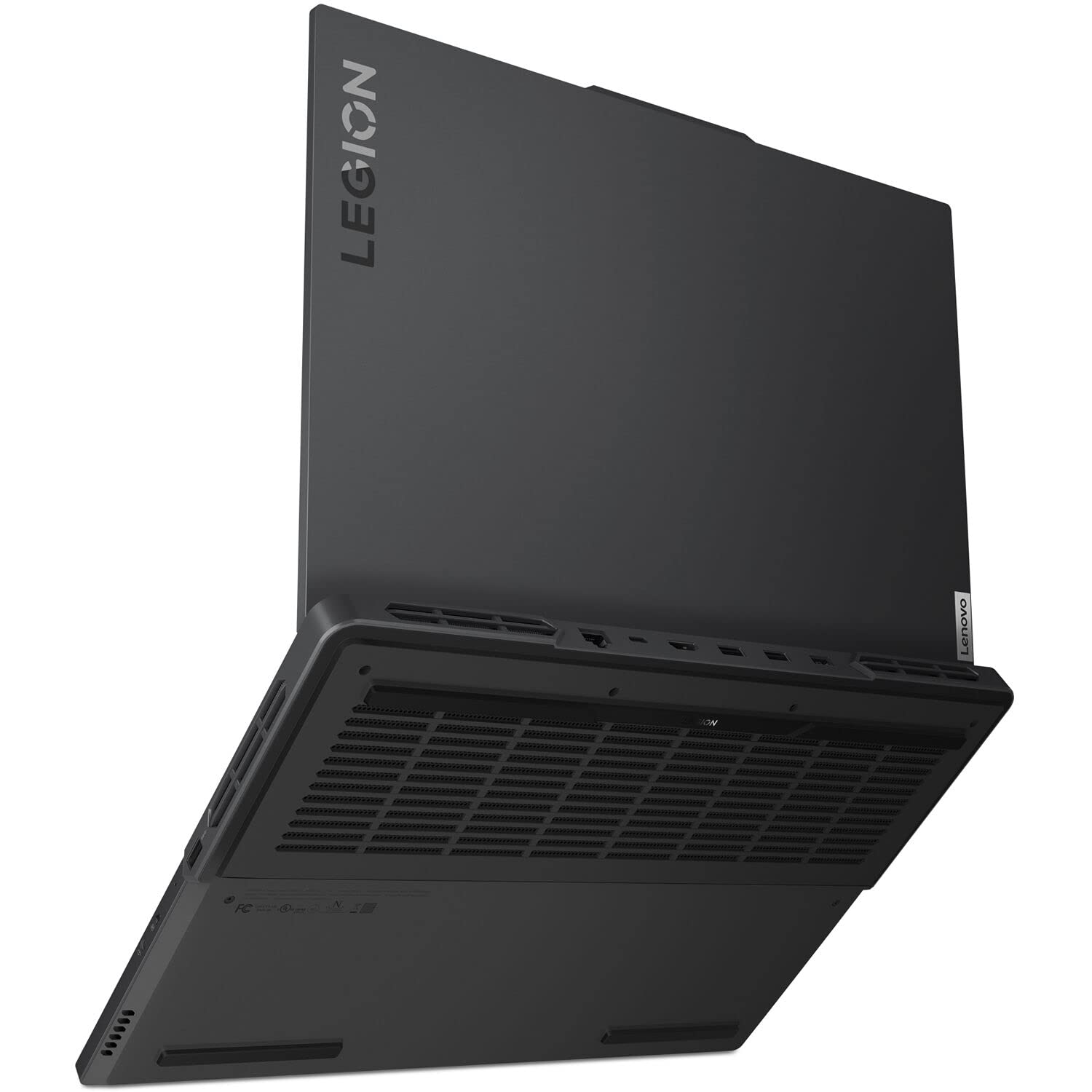 Lenovo Legion Pro 5 Gaming Laptop, 2023, 16" 2560 x 1600 165 Hz, AMD Ryzen 7-7745HX 8-Core, NVIDIA GeForce RTX 4060 8GB, 64GB DDR5, 2TB SSD, Windows 10 Pro, RGB Backlit Keyboard, Onyx Grey