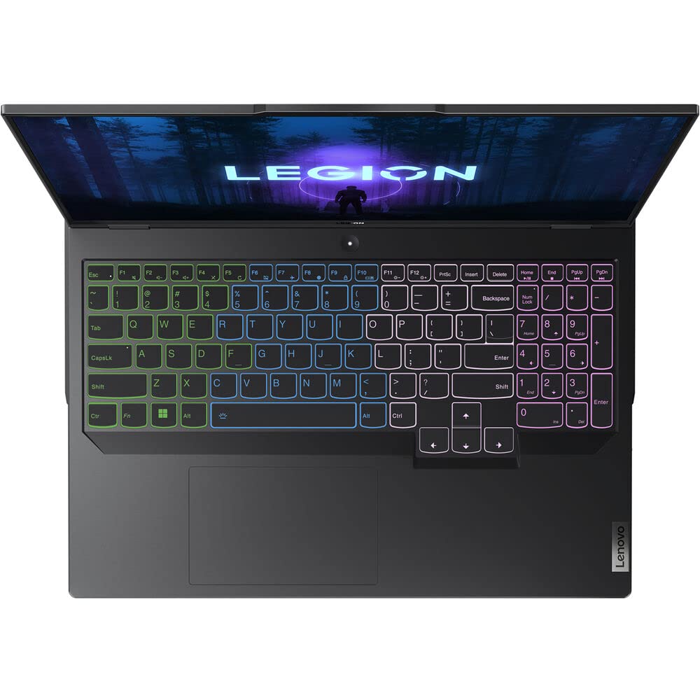 Lenovo Legion Pro 5 Gaming Laptop, 2023, 16" 2560 x 1600 165 Hz, AMD Ryzen 7-7745HX 8-Core, NVIDIA GeForce RTX 4060 8GB, 64GB DDR5, 2TB SSD, Windows 10 Pro, RGB Backlit Keyboard, Onyx Grey