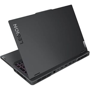 Lenovo Legion Pro 5 Gaming Laptop, 2023, 16" 2560 x 1600 165 Hz, AMD Ryzen 7-7745HX 8-Core, NVIDIA GeForce RTX 4060 8GB, 16GB DDR5, 2TB SSD, Windows 11 Pro, RGB Backlit Keyboard, Onyx Grey