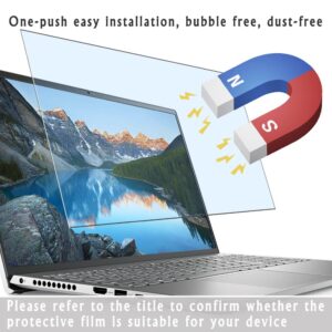 Vaxson Anti Blue Light Tempered Glass Screen Protector, compatible with Lenovo Legion 5 Pro 16" laptop Visible Area Cover Only, 9H Film Protectors [ Not Full Coverage ]