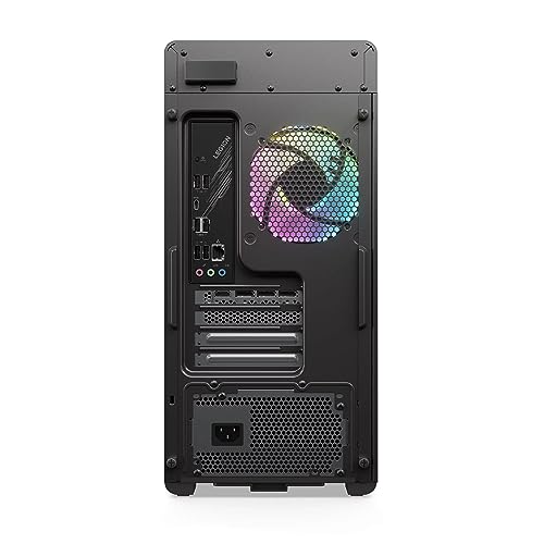 Lenovo Legion T5 Tower Gaming Desktop Computer - AMD Ryzen 5 7600 6-Core up to 5.10 GHz Processor, 128GB DDR5 RAM, 2TB NVMe SSD + 2TB HDD, GeForce RTX 4070 12GB GDDR6X, Windows 11 Pro