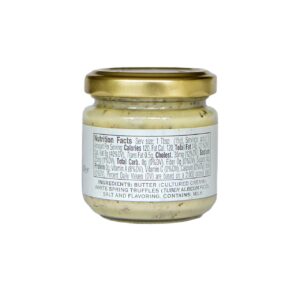 White Truffle Butter, Umbria Truffle, 2.8 oz (80 g)- Gourmet Butter- Imported from Italy