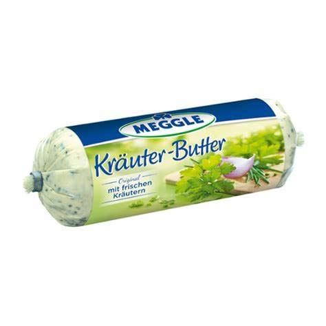 Meggle - Kraeuter Butter ( Herb Butter ) 125g