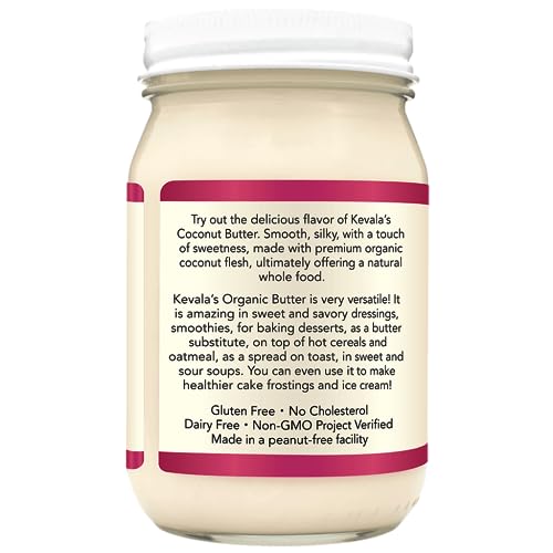 Kevala Organic Coconut Butter, 16 Ounce