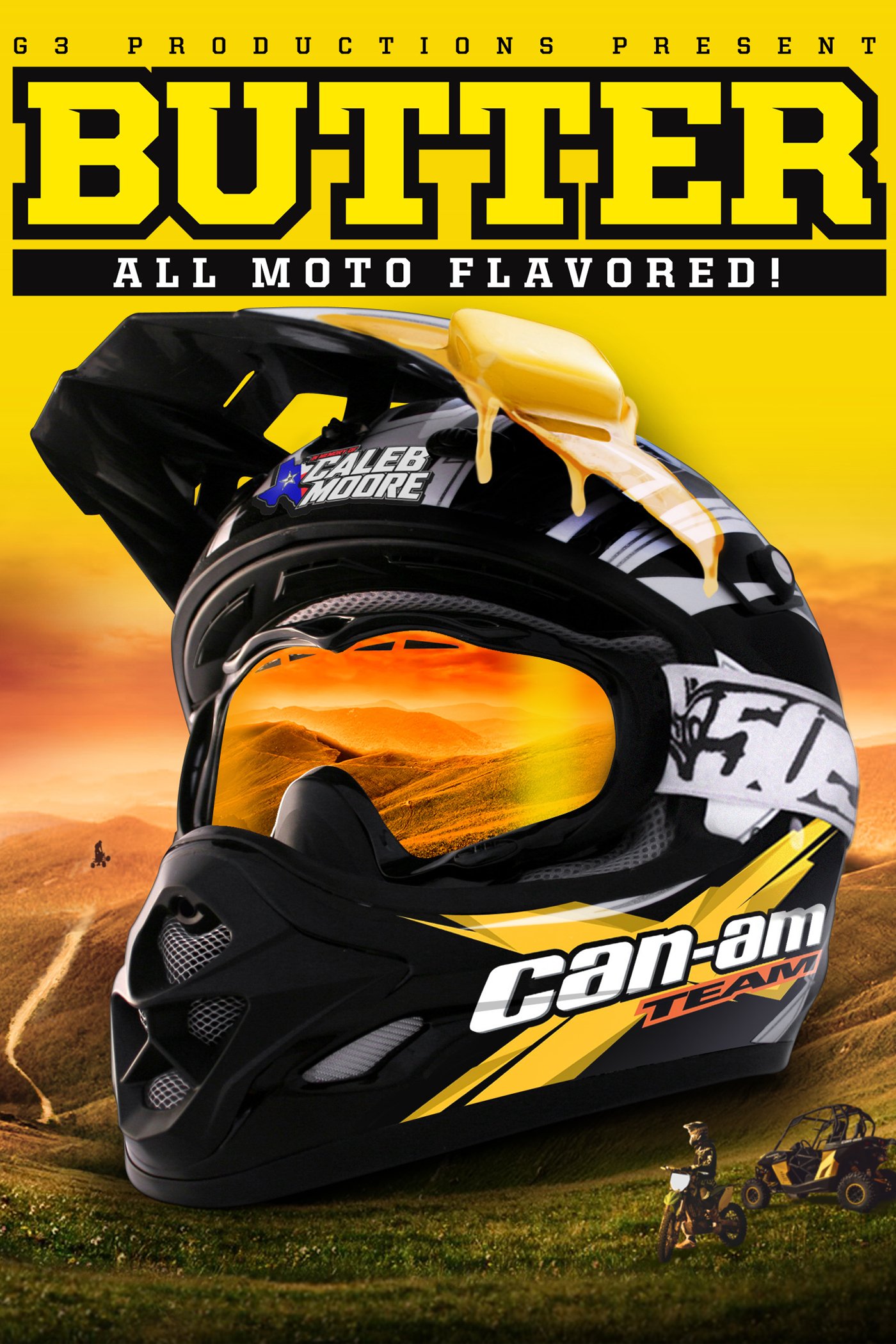 Butter: All Moto Flavored