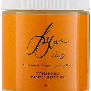 FYN Beauty Whipped Body Butter with Shea Butter, Cocoa Butter, and Jojoba oil - Signature Scent - Light, Fruity, Floral