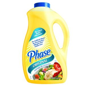 ventura foods phase trans fat free liquid butter alternative, 1 gallon - 3 per case.