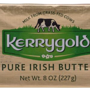 Kerrygold Salted Butter Sticks, 8 Ounce (Pack of 20)