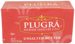 plugra unsalted plugra butter, 16 oz