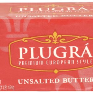 PLUGRA Unsalted Plugra Butter, 16 OZ