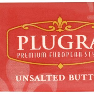 PLUGRA Unsalted Plugra Butter, 16 OZ