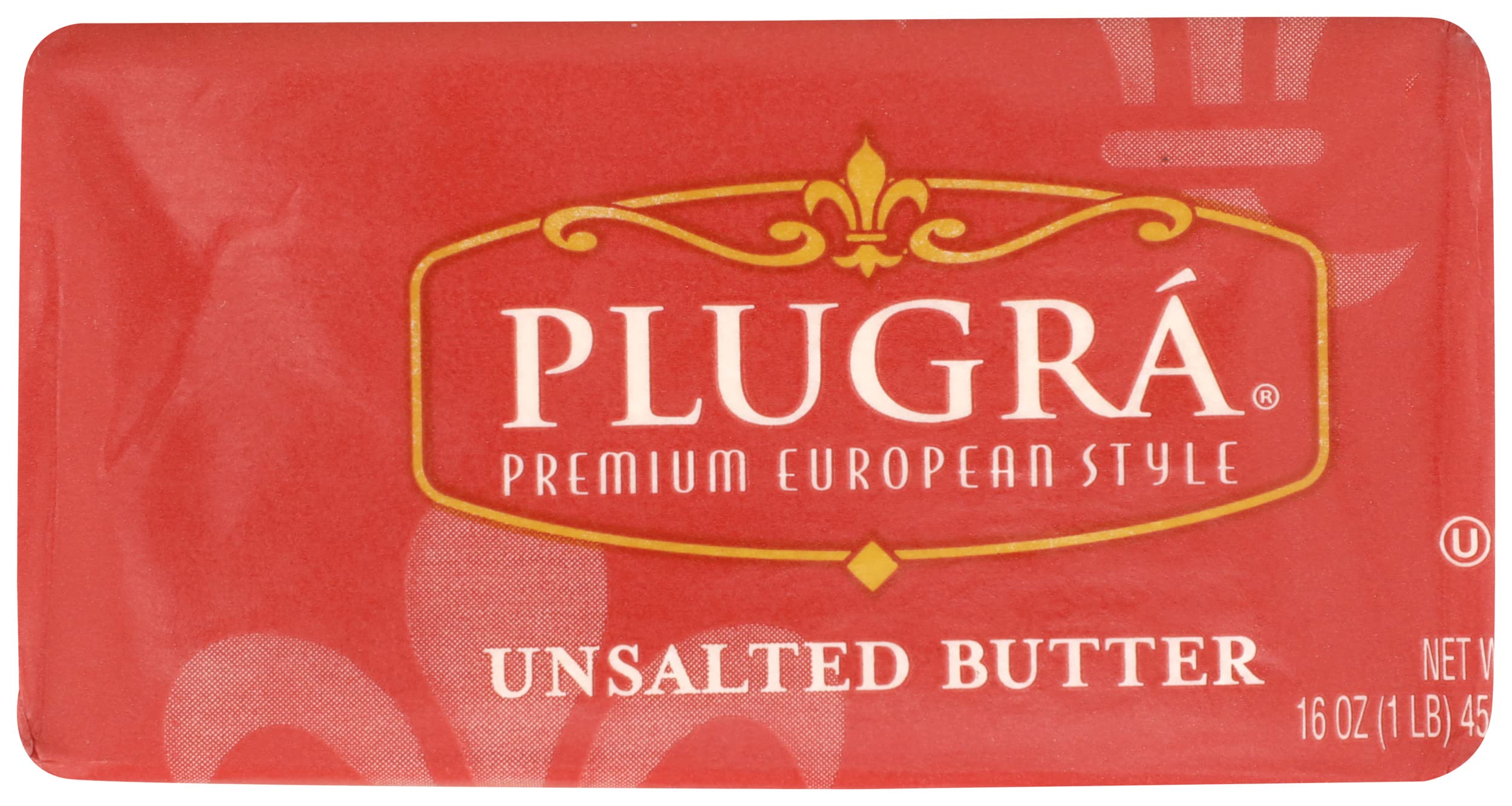 PLUGRA Unsalted Plugra Butter, 16 OZ