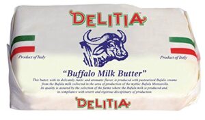 delitia buffalo milk butter 8oz (pack 2)