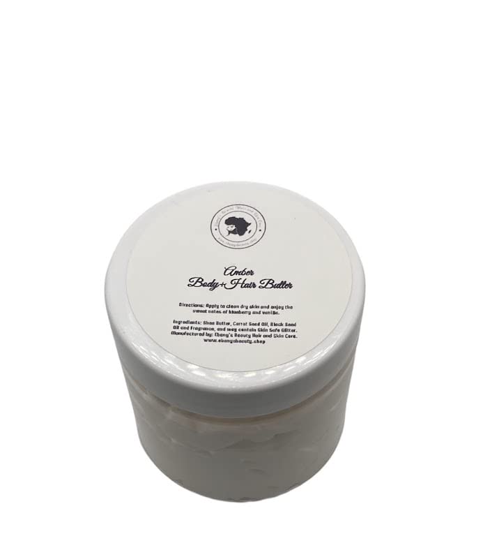 EBONY'S BEAUTY HAIR AND SKIN CARE AMBER ROMANCE BODY BUTTER