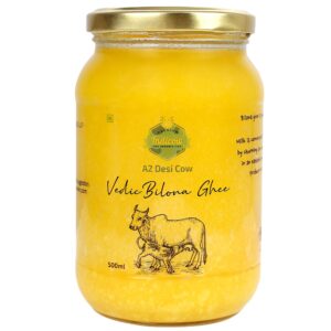 Indicow Farms A2 Cow Ghee (A2 Cow (Sahiwal), 500ml)