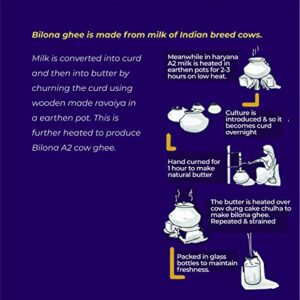 Indicow Farms A2 Cow Ghee (A2 Cow (Sahiwal), 500ml)