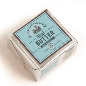 goat milk butter 4 oz. (1 unit)