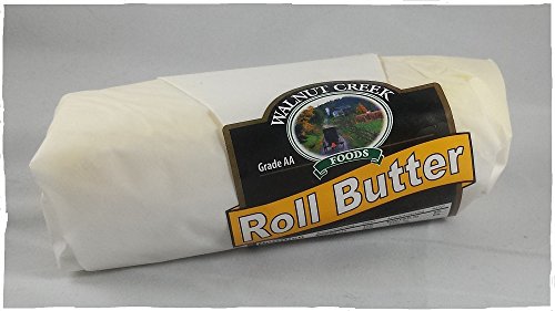 WALNUT CREEK ROLL BUTTER. SALTED. 8 OZ. PACK OF 4.