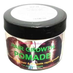 Organic Hair Solution-Hair Growth Pomade Grease with Peppermint-Mango Butter-Tea Tree - Argan- Jojoba seed- Avocado- Castor oil- For Scalp and Hair-For Stronger, Thicker Longer Hair-NOURISH & STRENGTH