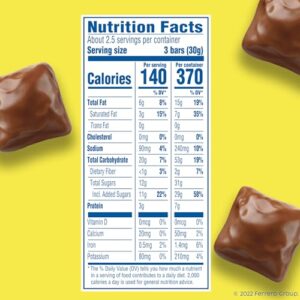 Butterfinger Unwrapped Minis, Bulk 12 Bags, Chocolatey, Peanut-Buttery, Resealable Bag, 8 oz Each