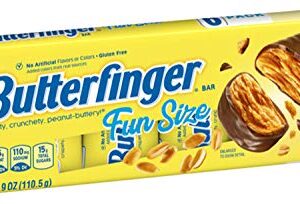 Butterfinger Fun Size Bars 6 Pack Tray, 3.9 oz