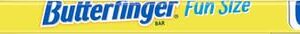 Butterfinger Fun Size Bars 6 Pack Tray, 3.9 oz