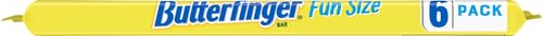 Butterfinger Fun Size Bars 6 Pack Tray, 3.9 oz