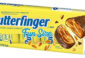 Butterfinger Fun Size Bars 6 Pack Tray, 3.9 oz